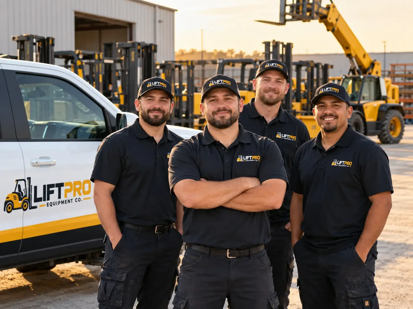 Forklift Rental company in Twelve Mile, IN