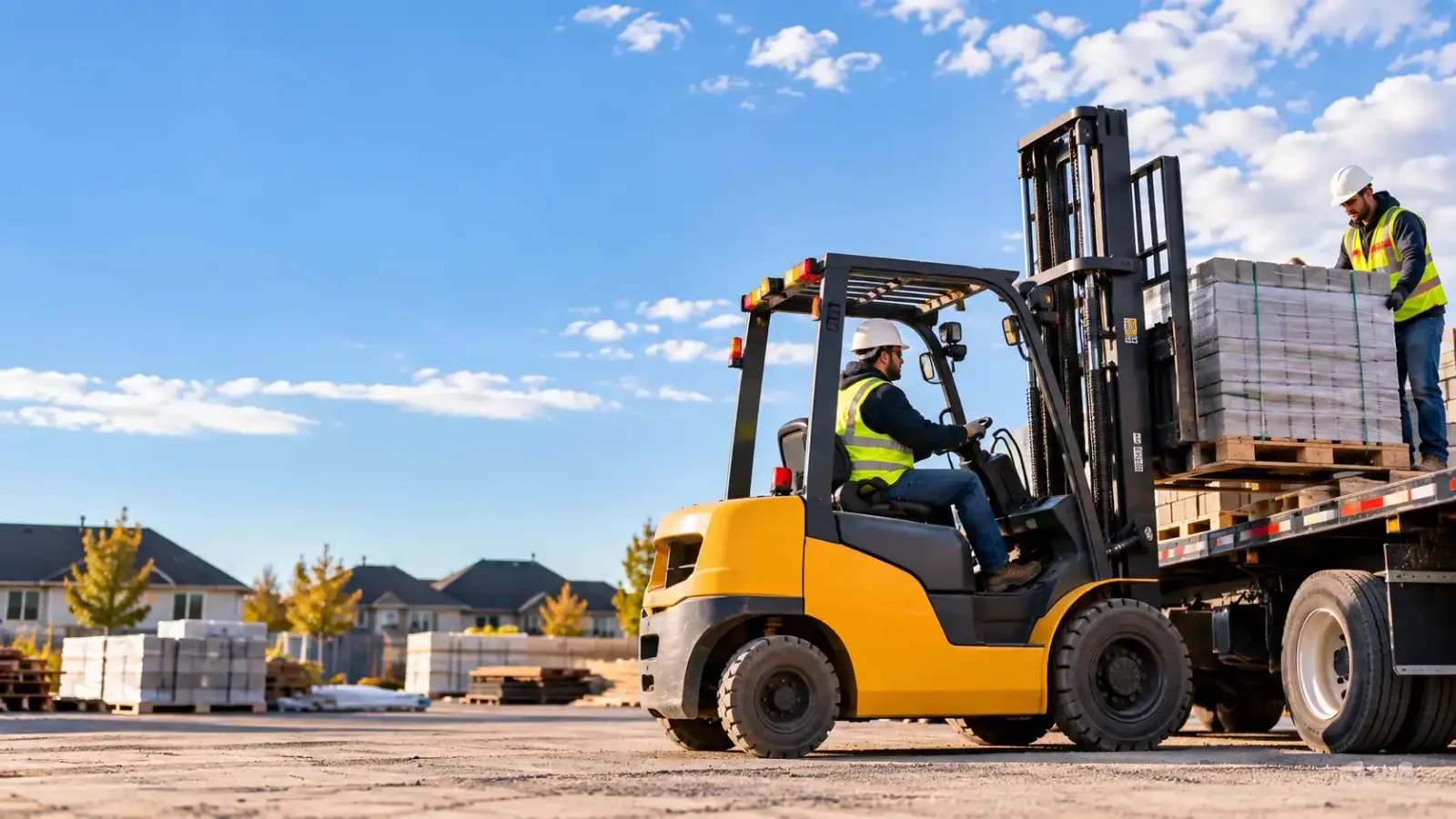 Forklift Rental in Twelve Mile, IN